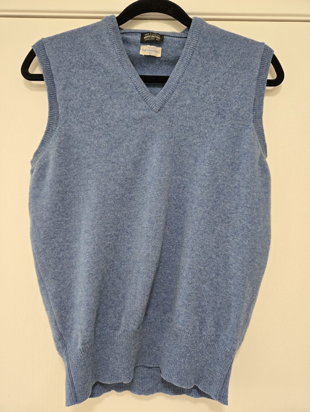 Vintage Brooks Brothers Lambswool Sweater Vest